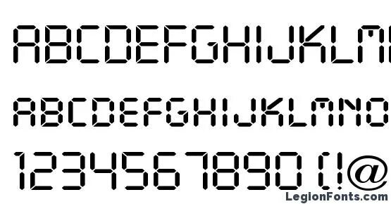 Digital regular