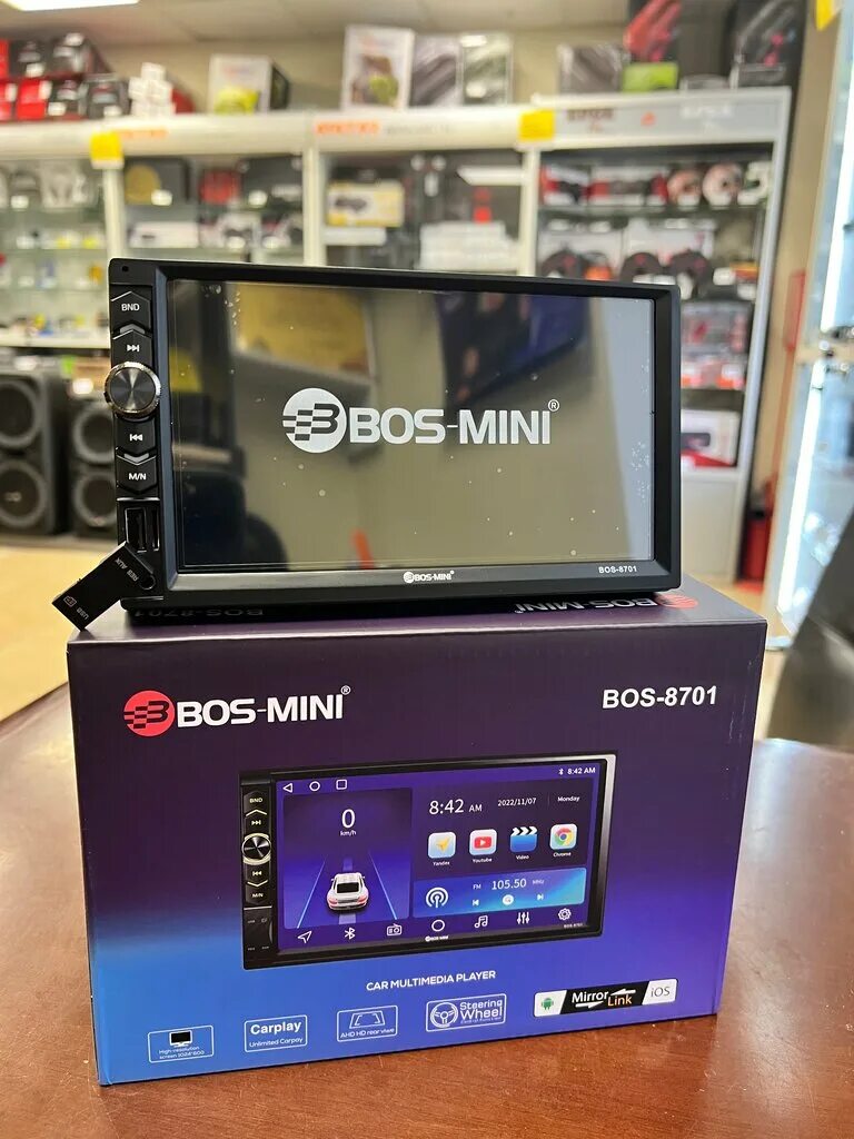 Bos mini 4 64 a5. Автомагнитола андроид bos-Mini q16 9"дюймов 4+128gb. Магнитола Aura 76dsp. Bos Mini автомагнитола Android. Андроид магнитола bos Mini a9.