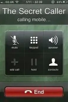 Secret calling
