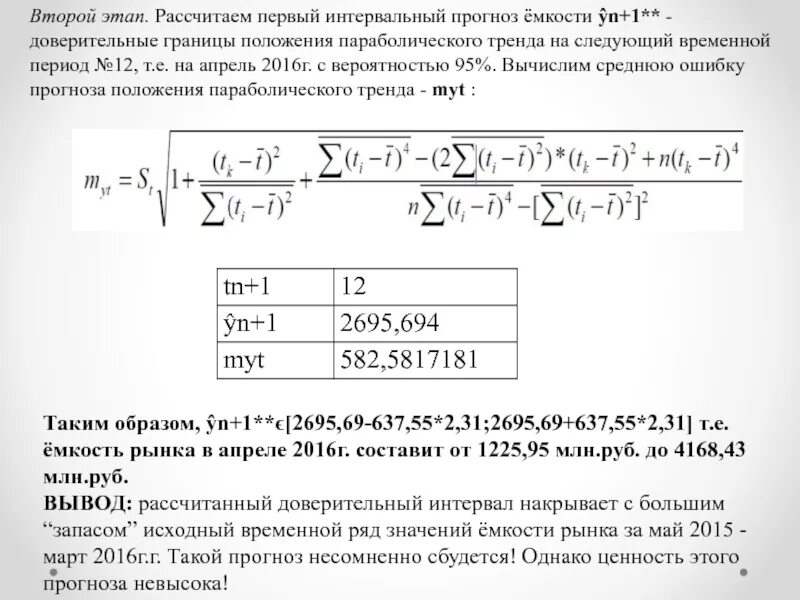 Доверительные границы для средних величин. Доверительные границы относительного показателя. Определить доверительные границы с 95 вероятностью. Как рассчитать интервальный прогноз.