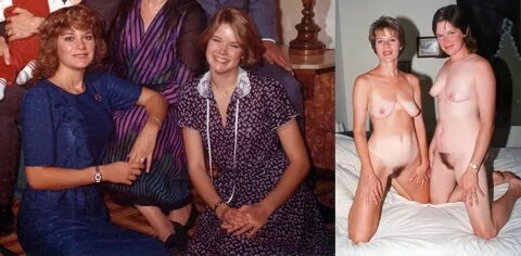 Barbara and her sister. 