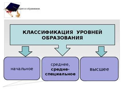 Начальная средняя и старшая школа