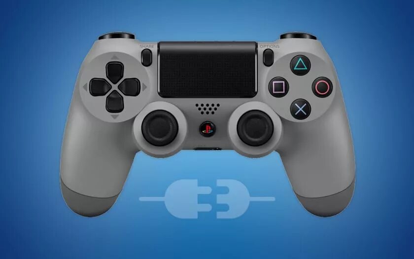 Подключить джойстик ps4 к компьютеру по bluetooth