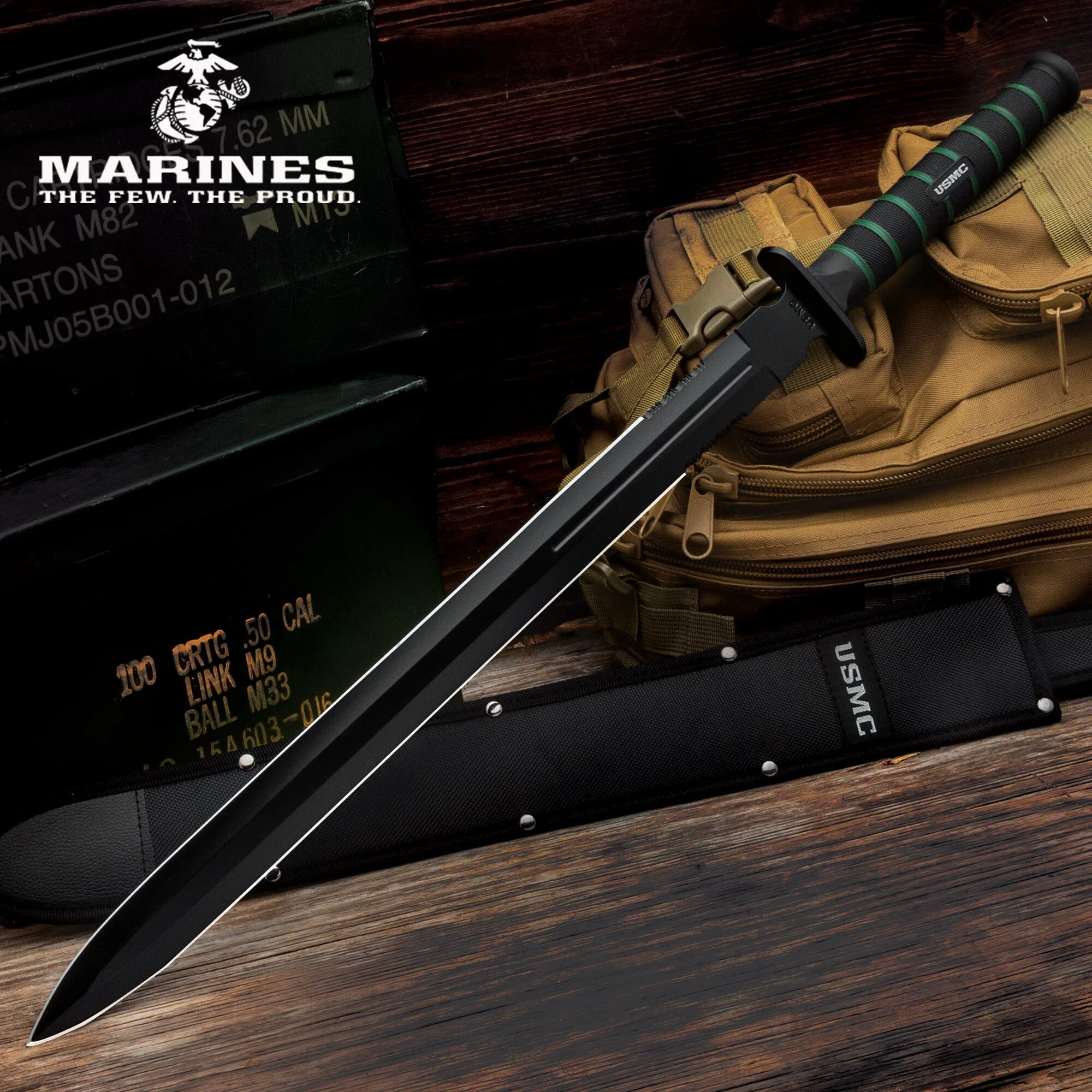 USMC Blackout Combat Double-Edged Sword. Катана комбат. Амуниция USMC Blackout Combat tanto Sword с uc3157. Blackout Combat нож. Combat sword