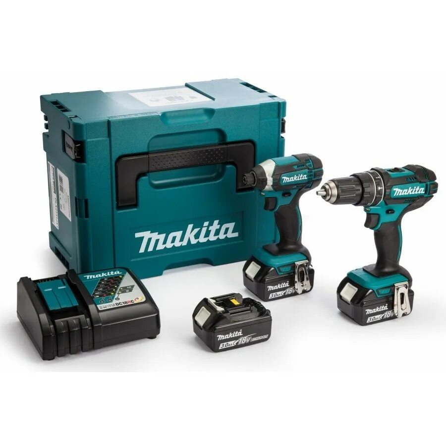 Макита новосибирск купить. Makita dlx2220jx2. Макита dhp482z. Шуруповерт Makita 18v с набором бит Makita. Шуруповёрт Макита ddf483z безщеточный 18 в с кейсом.