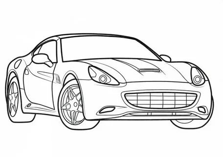 Современный автомобиль рисунок 1 класс