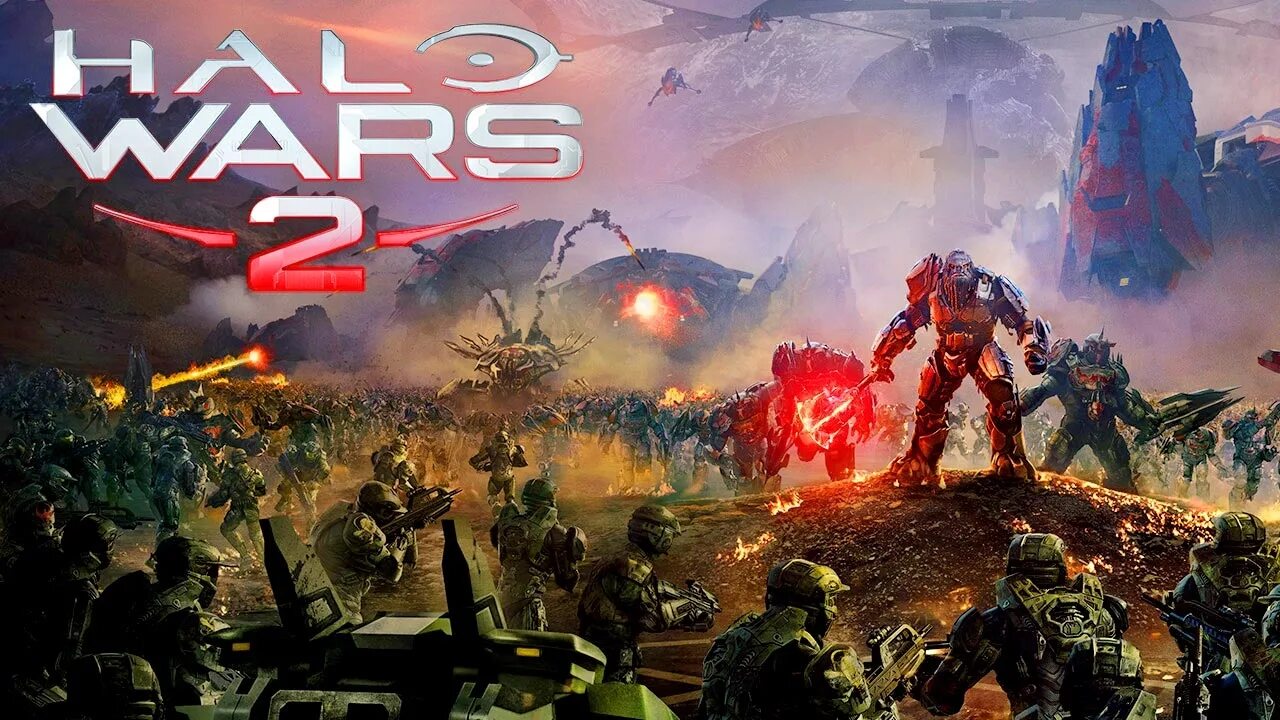 Halo Wars 2. Хало ВАРС 2 геймплей. Halo Wars 2 Gameplay. Halo стратегия. Бой топ игр