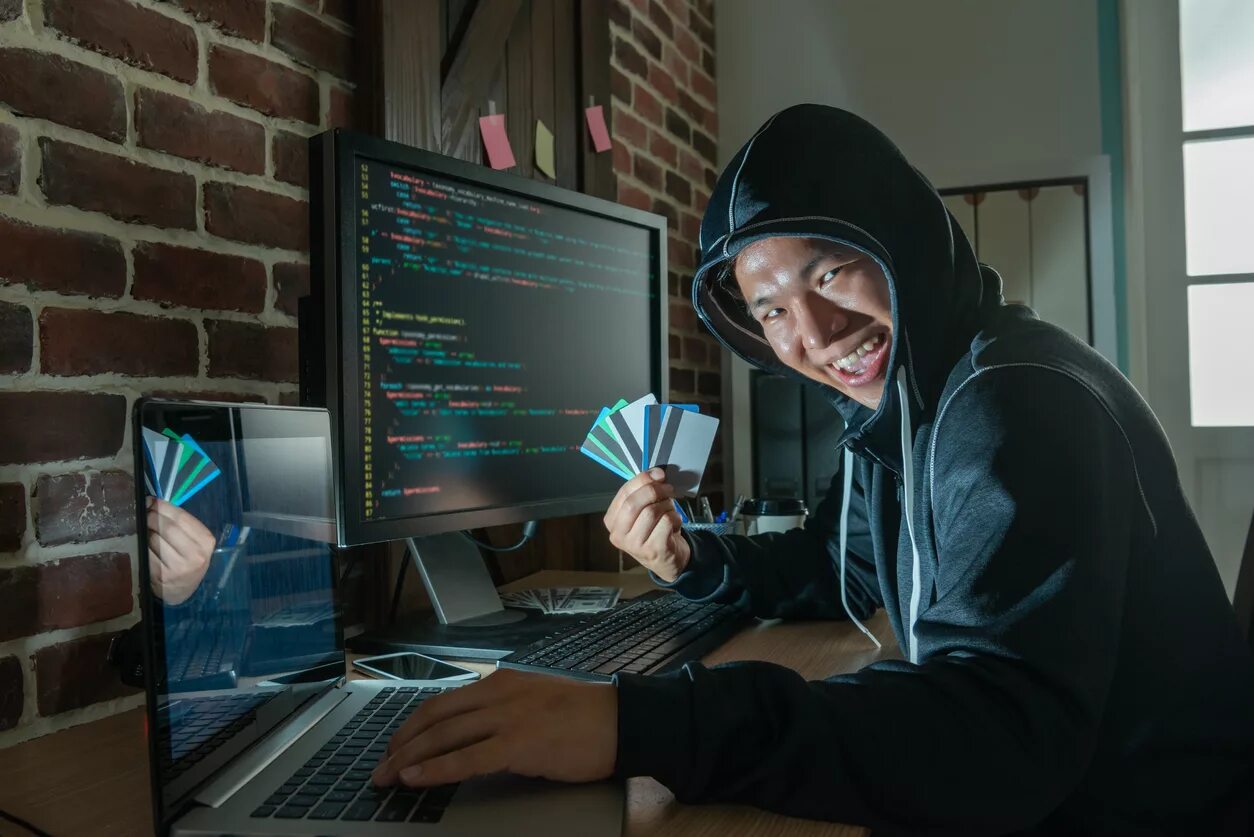 Hackers use the camera