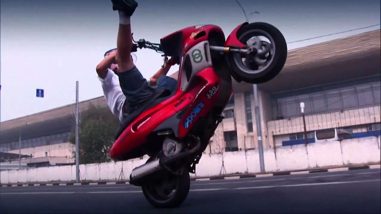 Real stunt auto