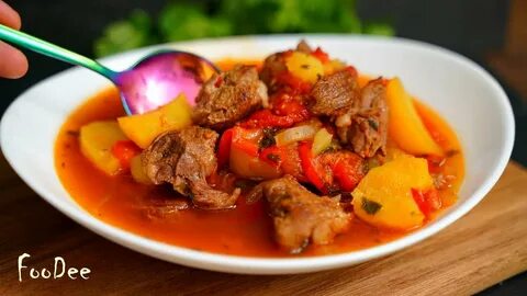 Говядина с овощами на казане