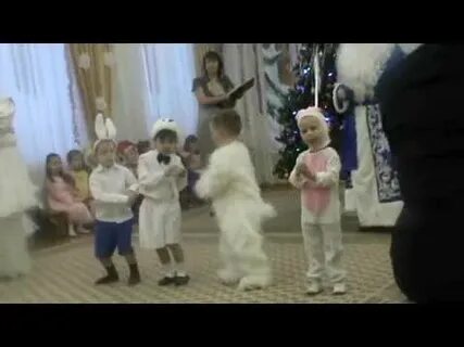 Танец на полянке детский сад