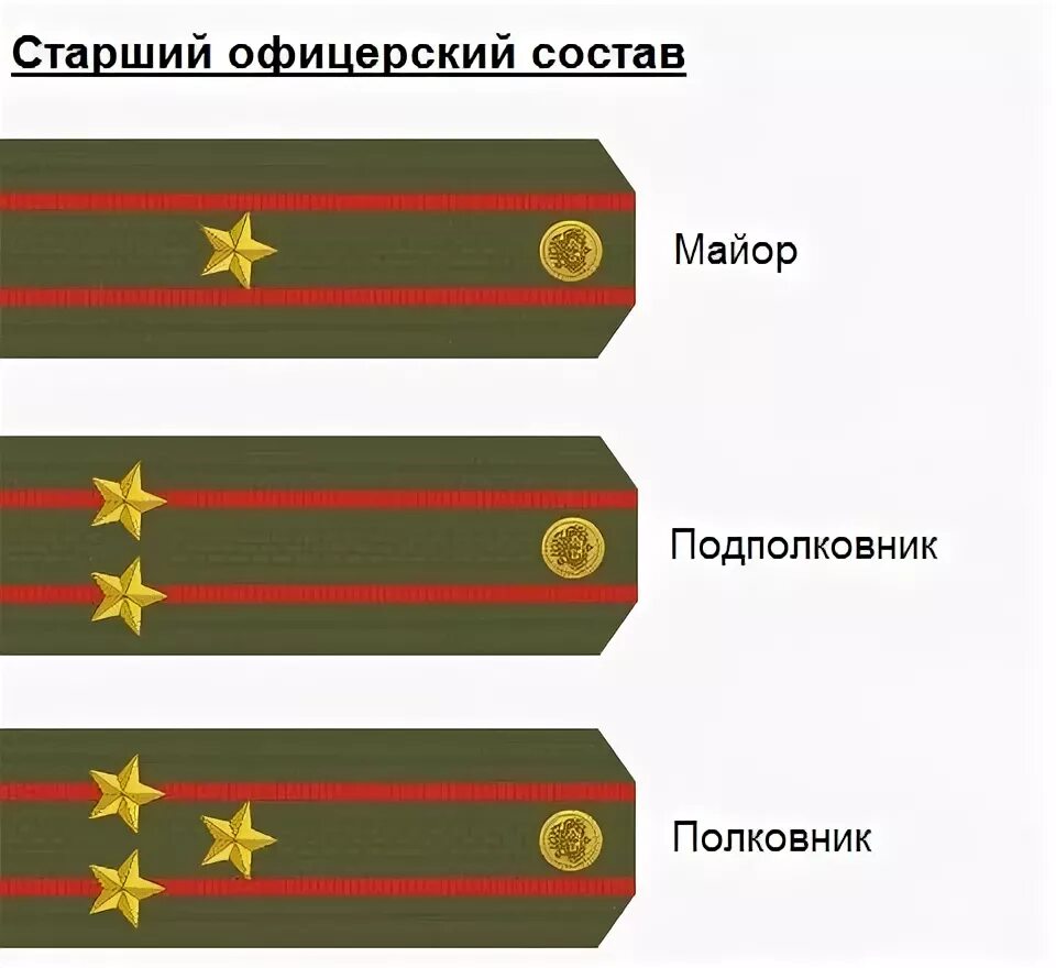 Сколько в россии офицеров. Погоны старшего офицерского состава. Погоны старшего офицерского состава Российской армии.