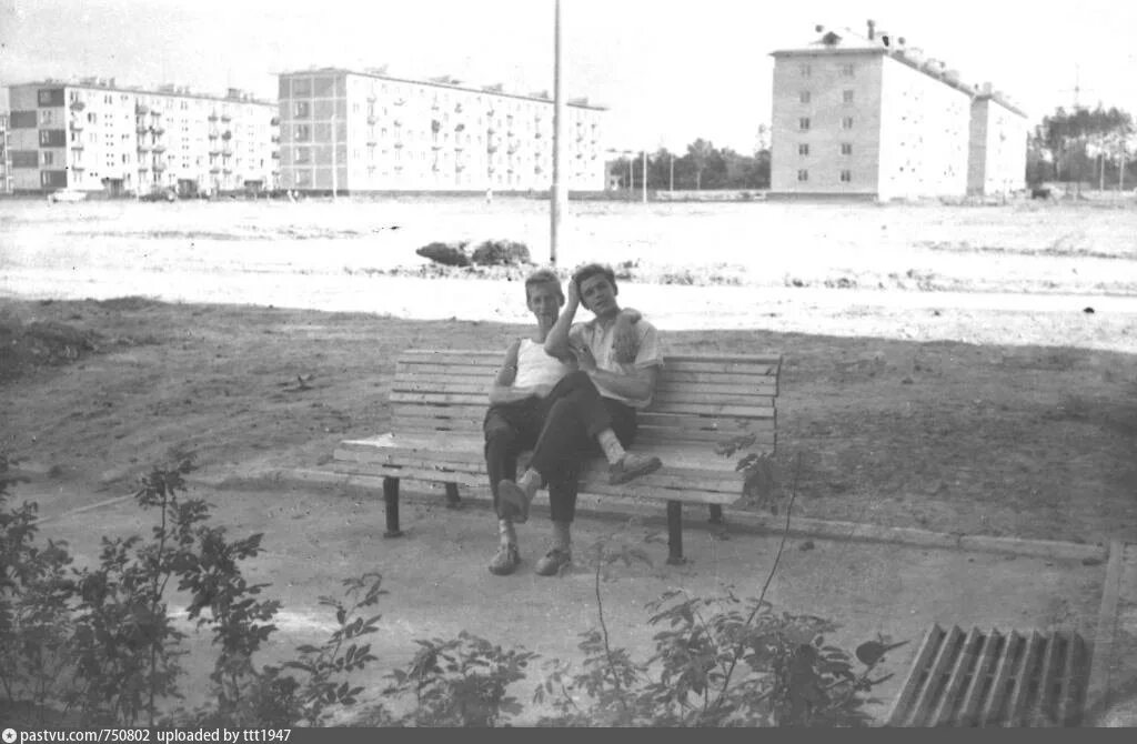 Станция Болшево - Retro photos