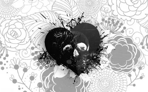 Heart is black