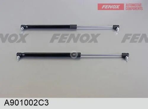 FENOX a901002. ,Газовые амортизаторы капота ИЖ 2126, ЗАЗ 1102. Упор двери задка 2108 с евро креплением FENOX (а901002с3). FENOX a901002c3 характеристики.