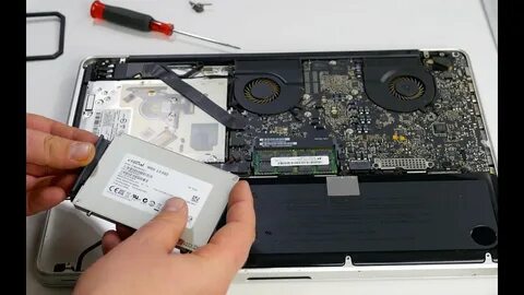 Apple macbook pro ssd