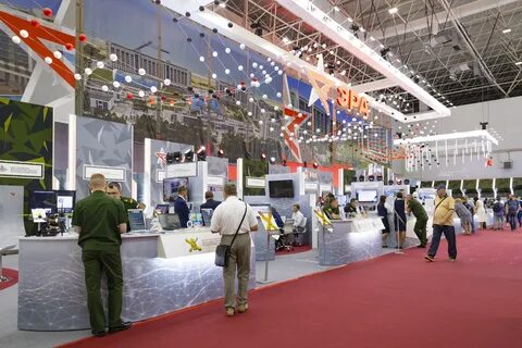 Выставка на парке победы