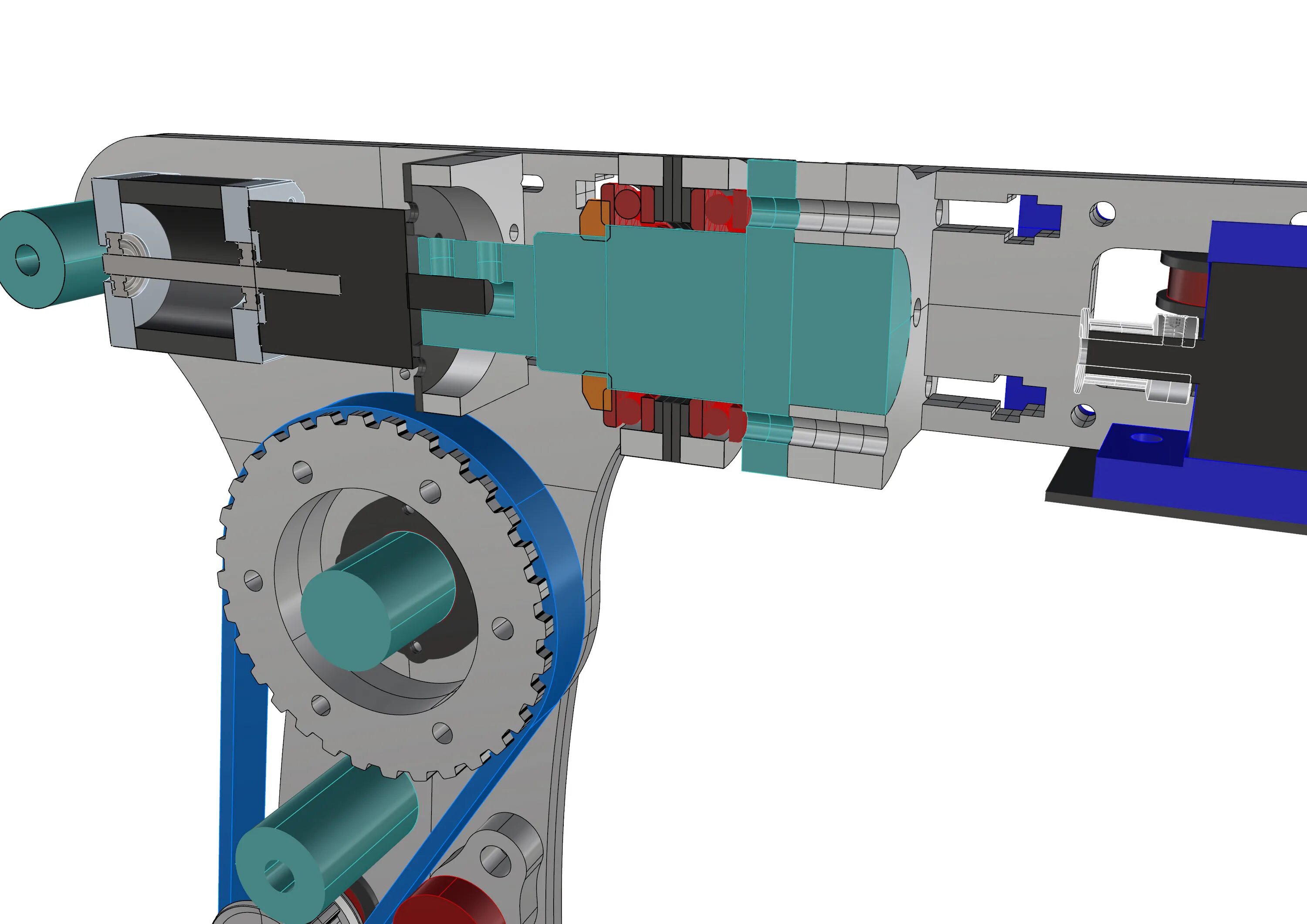 Robot motors. 6 axis robot arm. stepper robot arm. robot arm last axis gears. robotic arm diy.