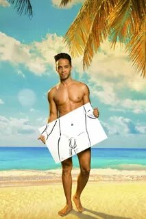 L'attore Curt Fortin è senza veli sull'Isola di Adamo ed Eva