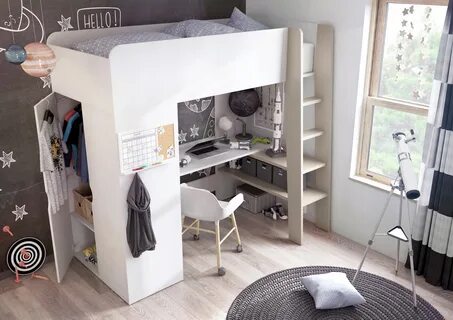 Высокие кровати чердаки