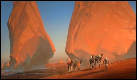 Desert environment