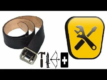 Как починить ремень