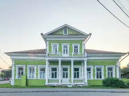 Старинные здания вологды
