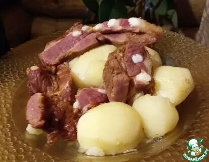 Косточки с картошкой