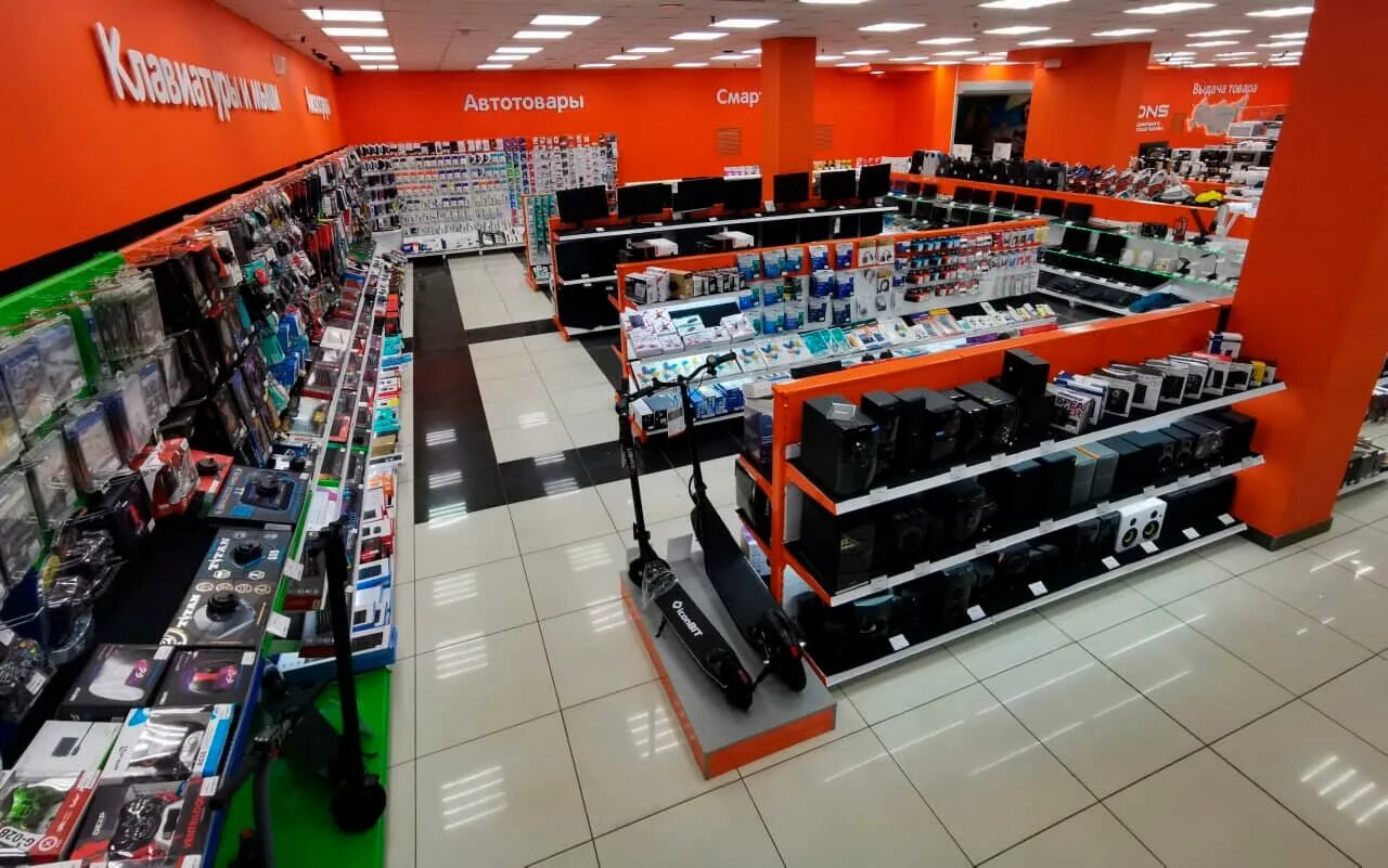Магазины техники в брянске