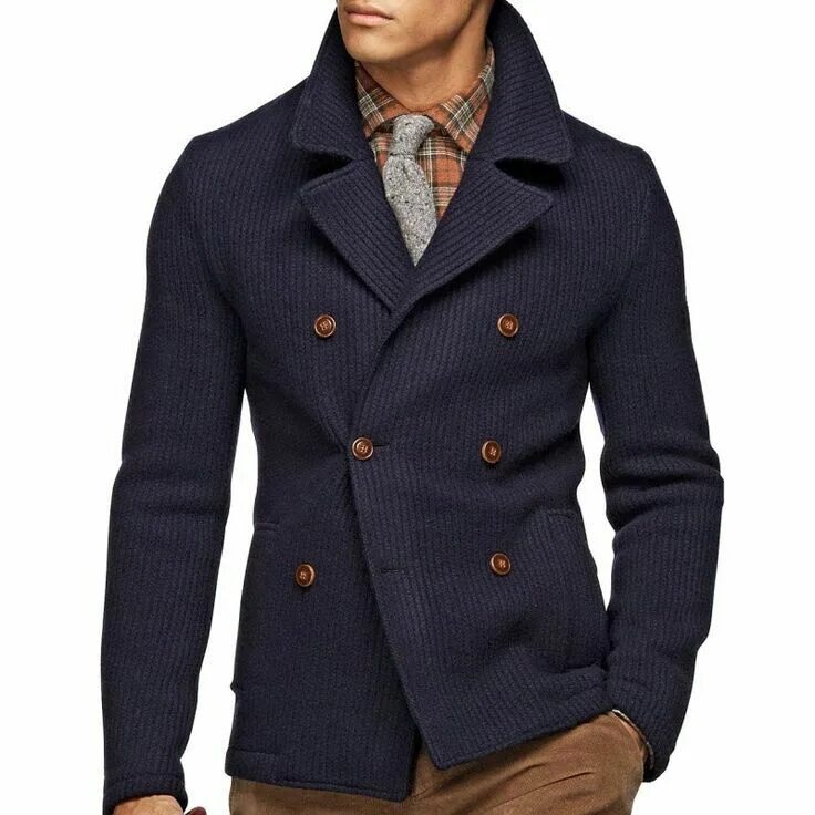 Бушлат синяя. Ivar Plaid Pea Coat пальто мужское. APC men Peacoat 2013. Пальто бушлат мужское Casual. Пиджак пальто мужское.