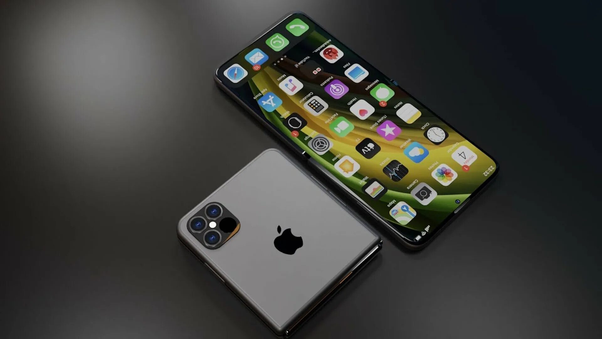 Складной айфон 2022. Аппле айфон. Iphone 14 Flip. Эппл складной смартфон. Лучший телефон 2024 года цена