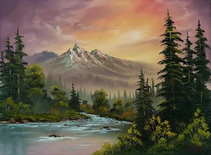 Рисунок картина пейзаж