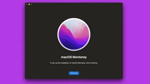 Apple installer