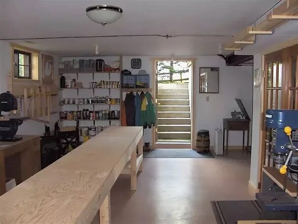 Проект гаража под мастерскую Bowerbird Garage: Street Tuner Garage Diorama (Ehra II) Garage interior, Tuner g