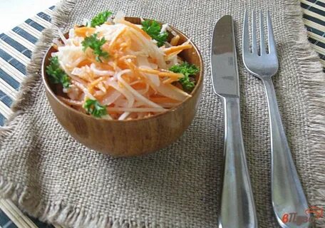 Салат из моркови калорийность