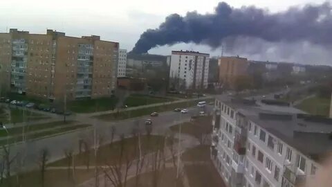 Пожар на шолмова
