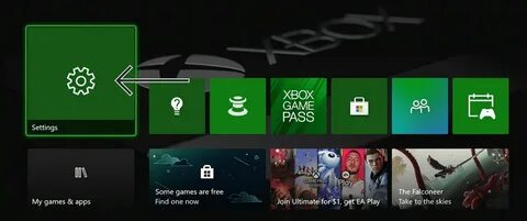 Xbox series s dns
