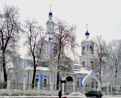 Покрова пресвятой богородицы перхушково