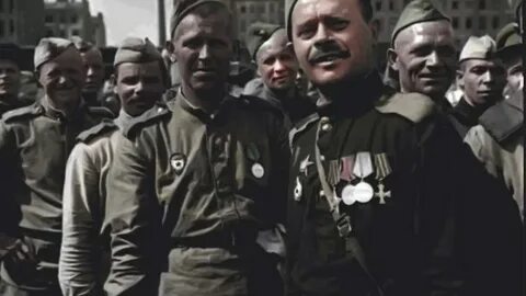 Вернувшиеся побеждать
