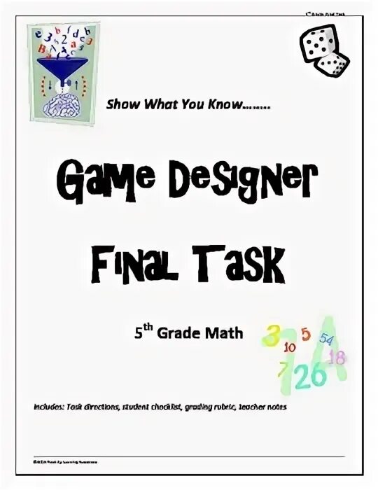 The final task. Ready-made Math homework 8th Grade.