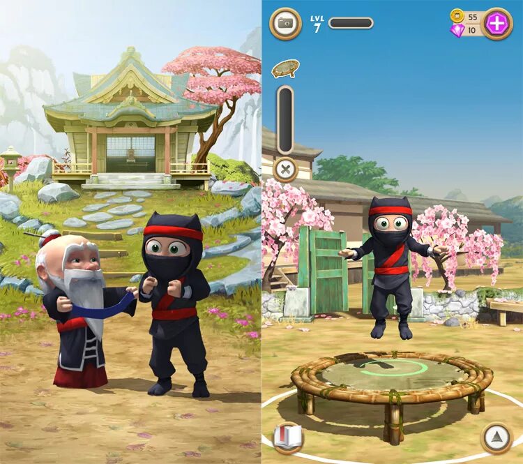 Включи новый ниндзя. Clumsy Ninja Kira без маски. Clumsy Ninja новая версия.