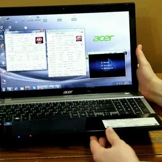 Греется acer aspire