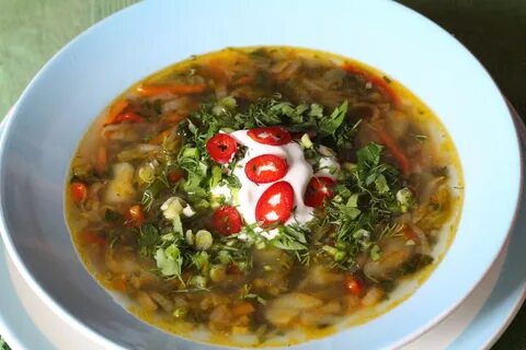Рецепт щей на мясном бульоне