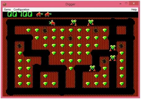 Игры диггер играть