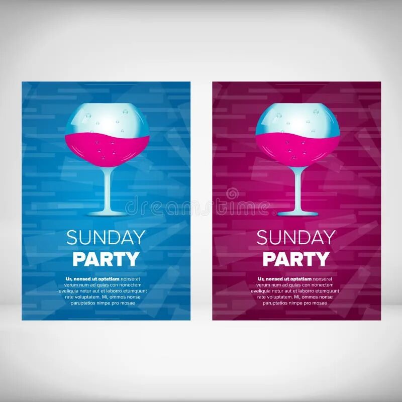 We have a party on sunday