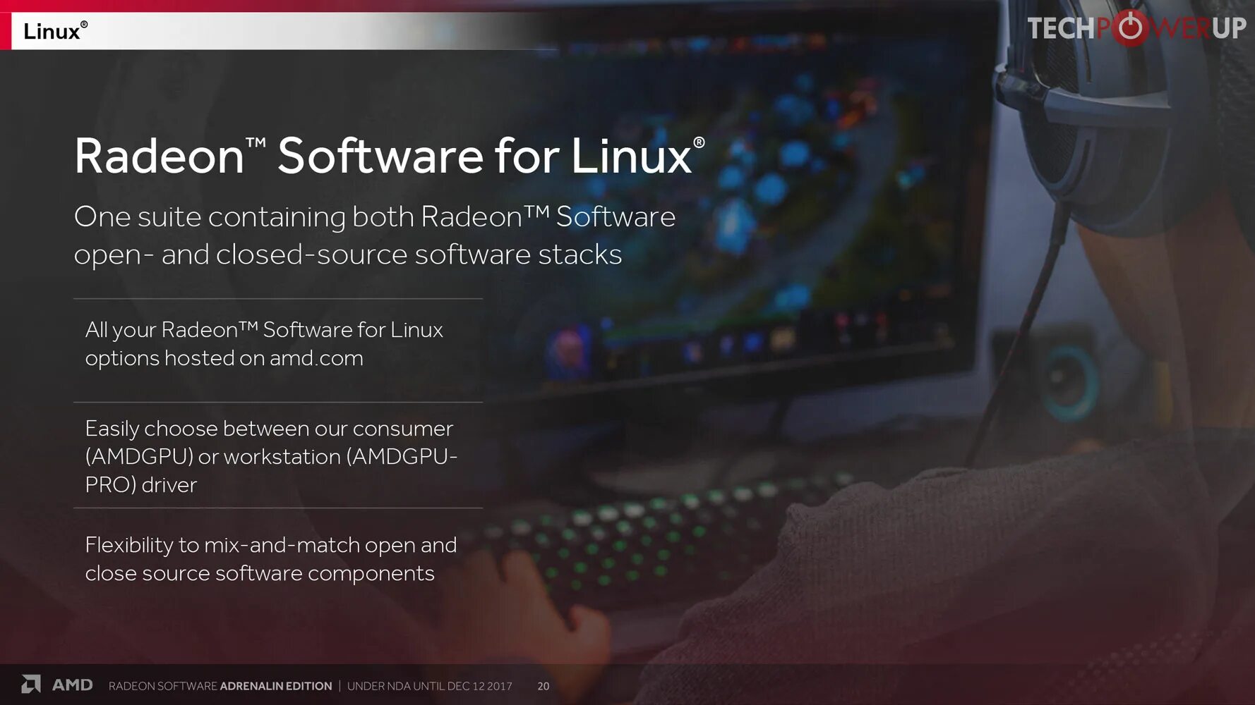 Amd что это за программа. Radeon™ software for linux. linux amd. linux drivers amd radeon. mad adrenalin.