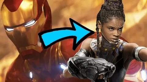 Шури кинематографическая вселенная marvel