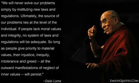Our problems