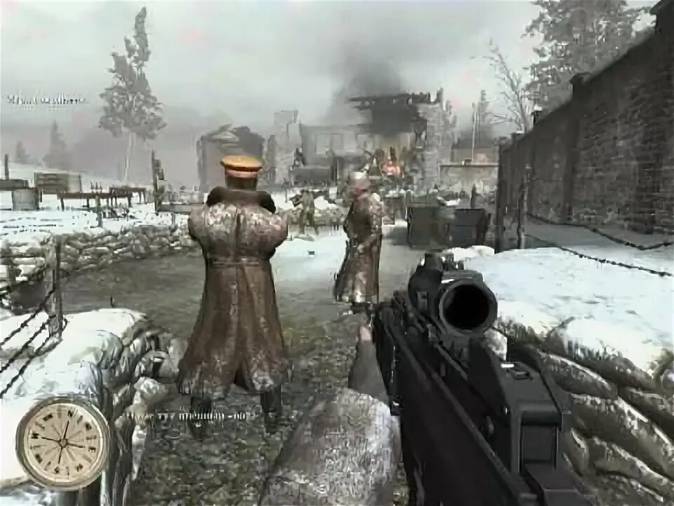Call of duty 2 2005 рутрекер. Cod 2 2005. Калл оф дьюти миссия зимой. Call of duty 2005 pc. Call of duty 2 2005.