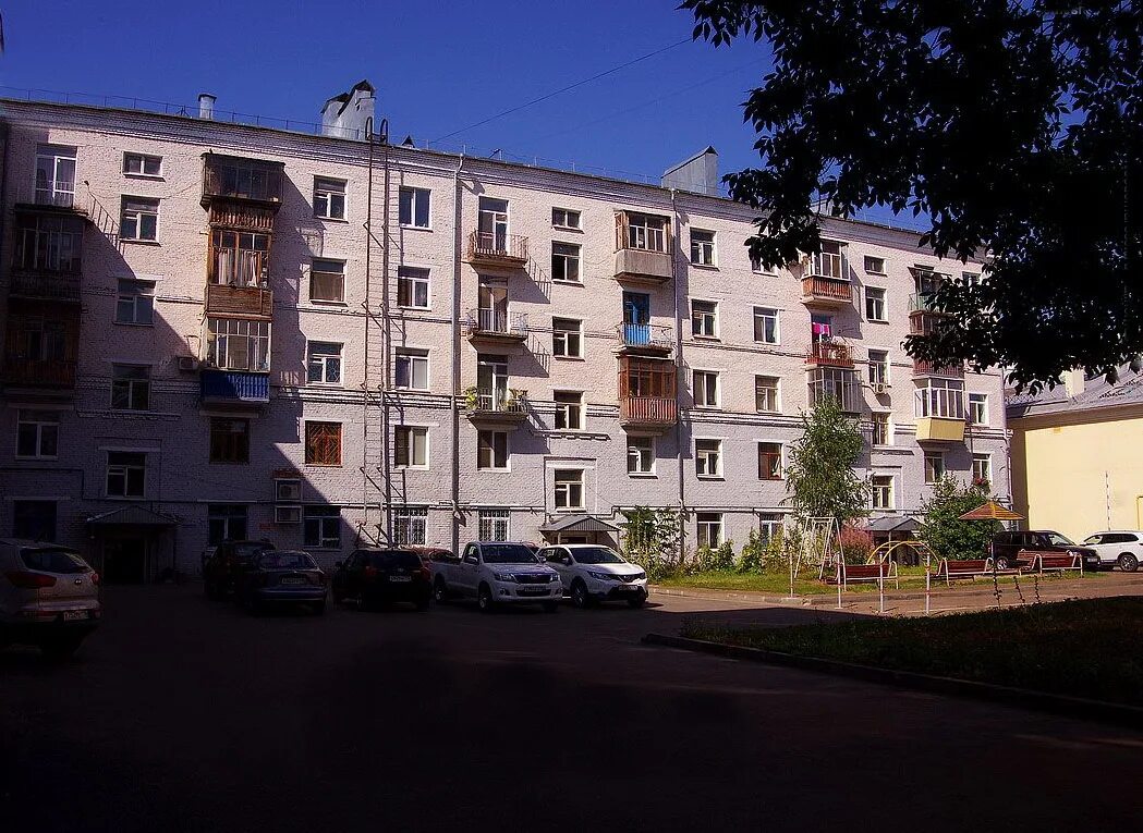 улица маяковского дом 1